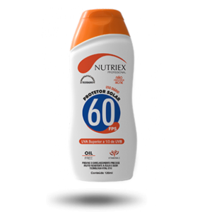 Protetor Solar FPS 60